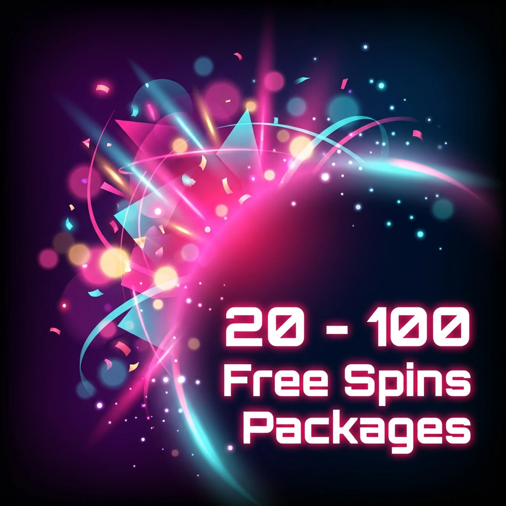 20 - 100 Free Spins Packages